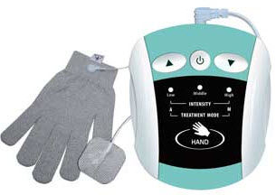 electronic hand toy